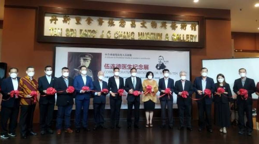 張潤安:致敬全球前線抗疫人員 “伍連德醫生紀念展”開幕